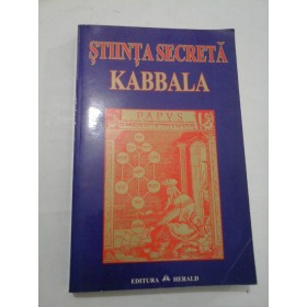  STIINTA  SECRETA   KABBALA  -  PAPUS